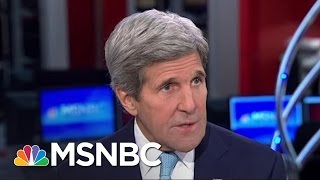 John Kerry: Iran Deserves Benefits Of Deal They Struck | Morning Joe | MSNBC