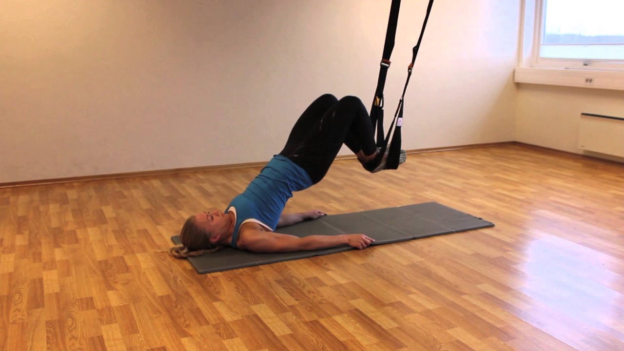 Green Hamstring Rope Ropes HAMSTRINGS CURLS - YouTube
