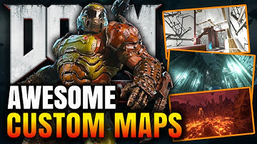 RIPPING and TEARING through DOOM Eternal CUSTOM MAPS!