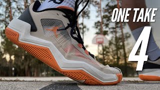 Jordan One Take 4: Comfort Meets Performance