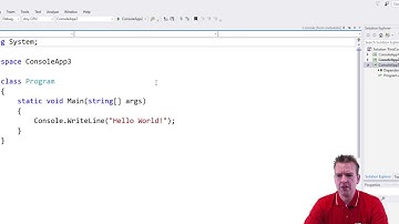 C# Basics with  NET Core | S1P26 | Console App 3 | Quick Recap