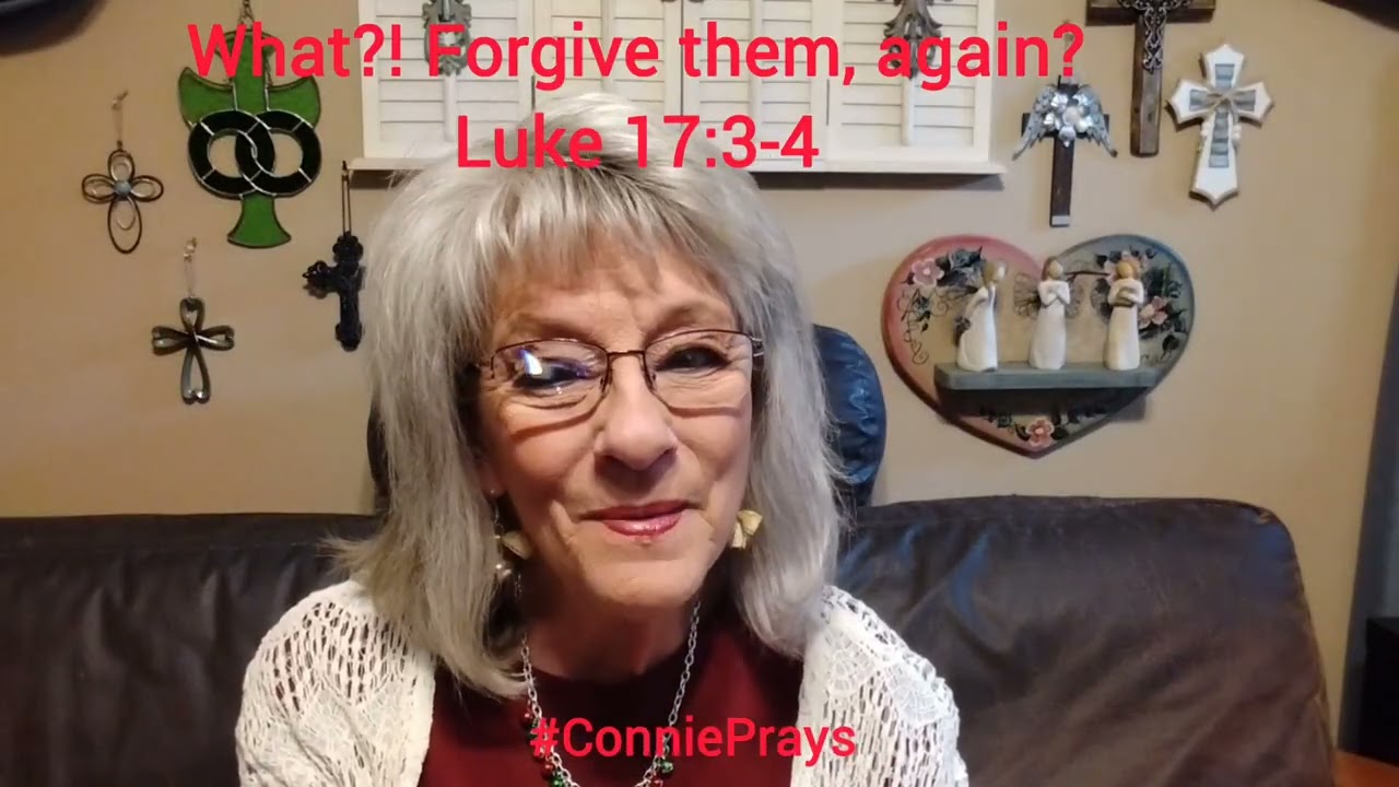 What? Forgive them again? Day 261, Daily Prayer 