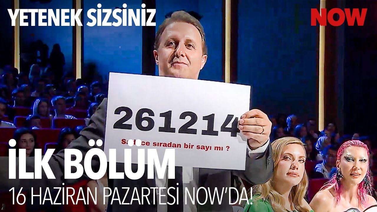 Yetenek Sizsiniz