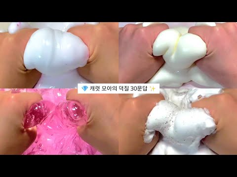 캐럿모아의 덕질 30문답✨