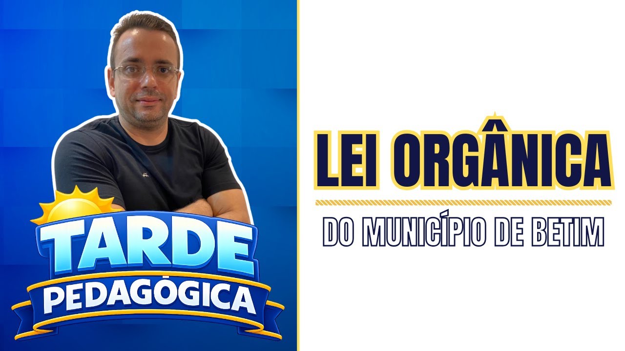 LEI ORGÂNICA DO MUNICÍPIO DE BETIM-MG