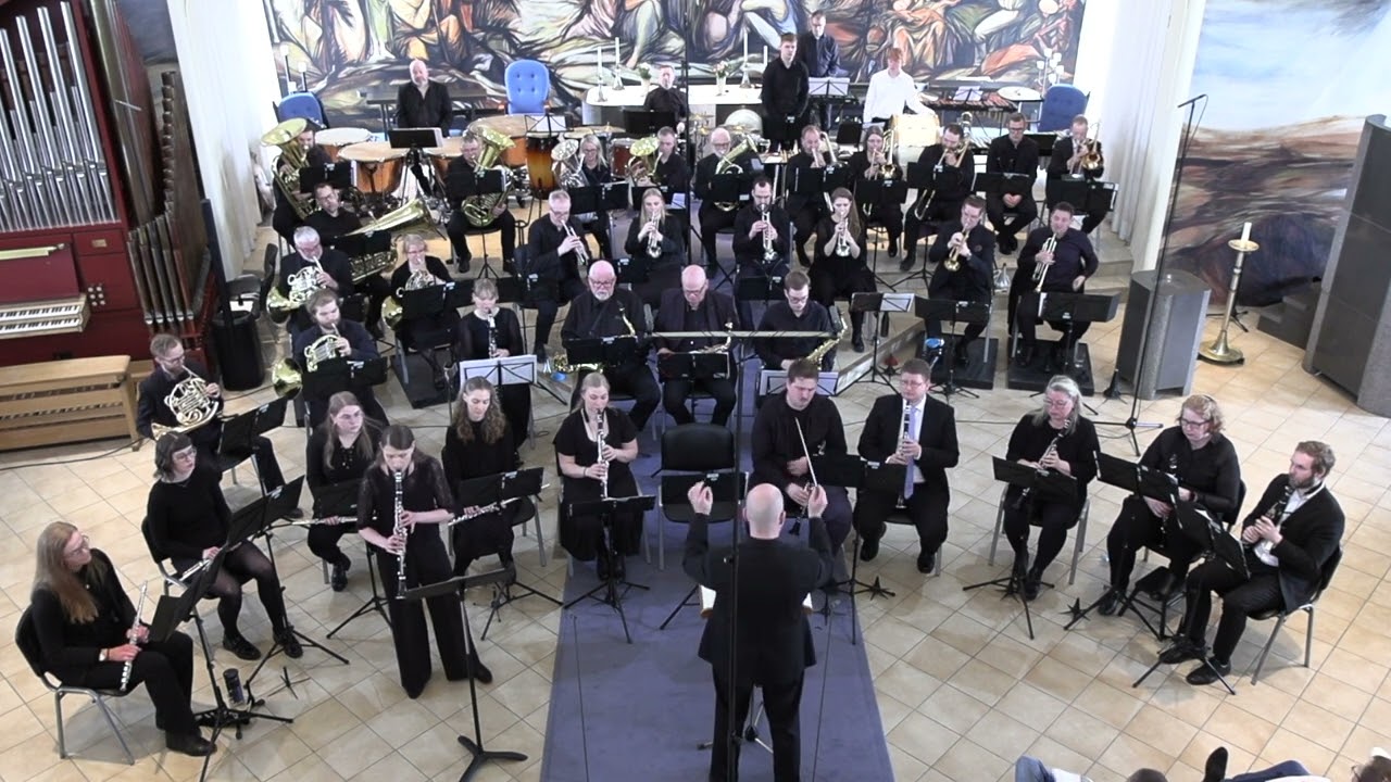 Lúðrasveit Hafnarfjarðar - Clarinet on the town