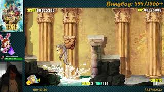 Toki (PC) - Full Playthrough