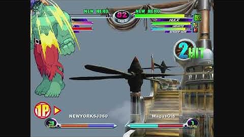 MvC2: Spiderman DHC Hulk (Infinite) Assist Kill by MagusOld .:7.15.20:.