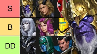 BEST Heroes TIER LIST (March, 267 Characters) - Marvel Future Fight