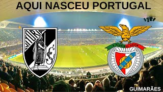 DE ARREPIAR - UMA DAS TORCIDAS MAIS FANÁTICAS E APAIXONADAS DA EUROPA/Vitória de Guimarães x Benfica