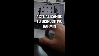 Actualizando tu dispositivo Garmin: Con Garmin Express
