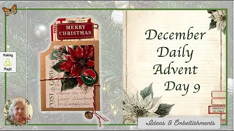 December Daily Advent 2025 #DDA2025 Day 9