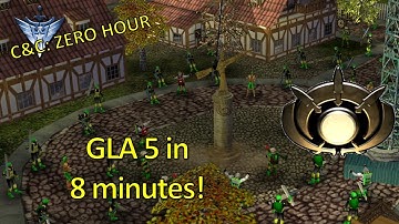 [Zero Hour] GLA 5 in 8 minutes! (Easy)