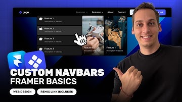 Mastering Advanced Dropdown Navigation in Framer (Step by Step)