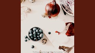 Suave Backdrops for Cooking Dinner