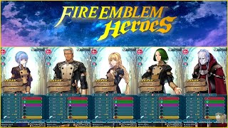 New Three Houses Heroes Stats! 🔥 - Comparisons & Chat! | Seeds of Fódlan Banner 【Fire Emblem Heroes】