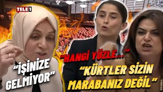 DEM'li vekil AKP'yi işgalcilikle suçladı Meclis'te kıyamet koptu!