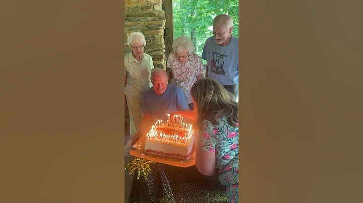 Hunky 75 birthday