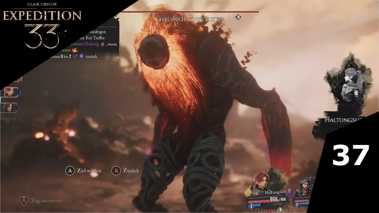 Clair Obscur: Expedition 33 (deutsch) - Teil 37 - Feuer und Flamme