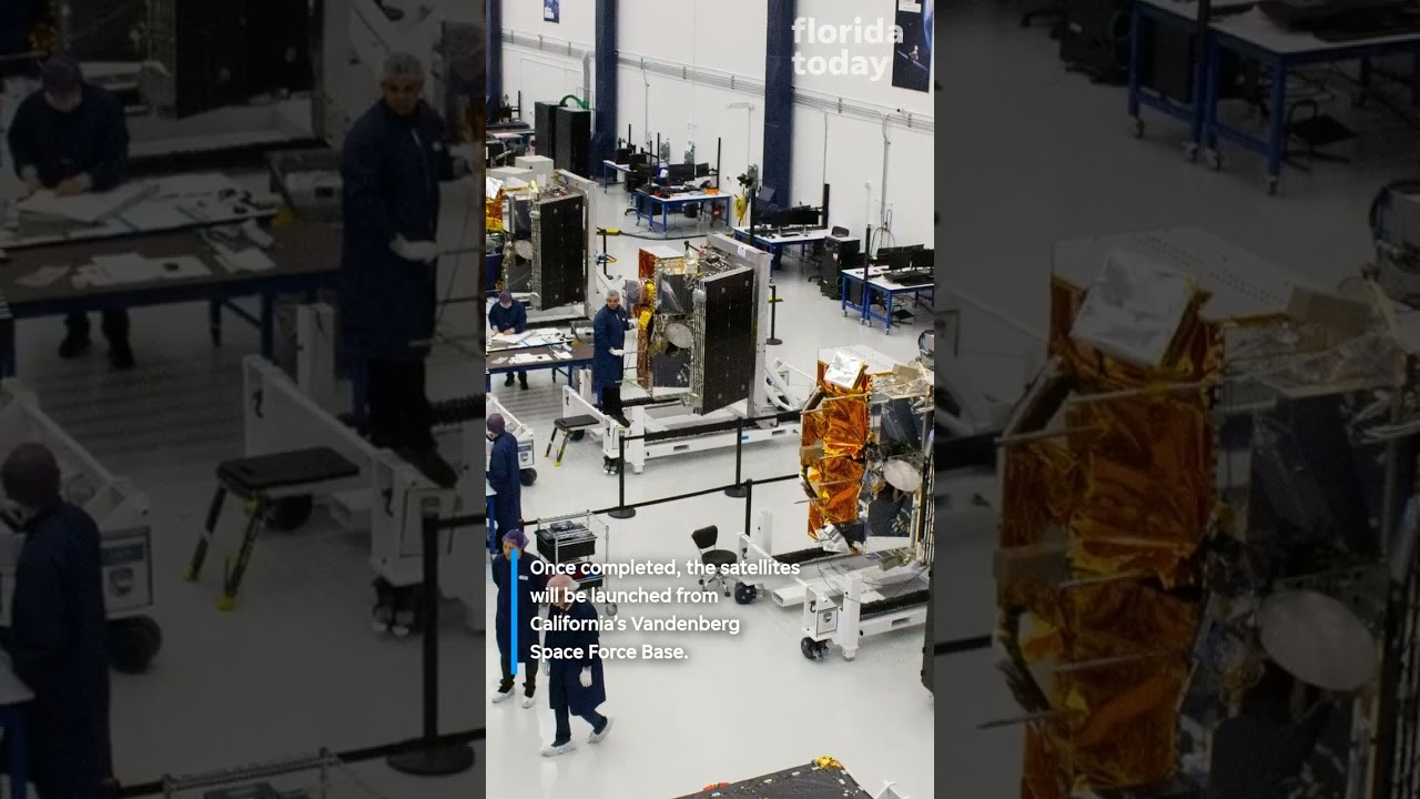 L3Harris ramps up production of missile-tracking satellites