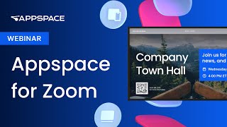 Appspace for Zoom Rooms: Ask us anything