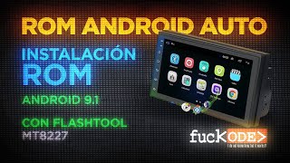 Instalando ROM Radio Chino Android Auto || 3-5 screenshot 2
