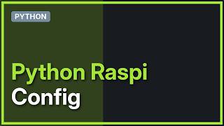 Raspberry Pi: Using Python to enable camera without raspi-config