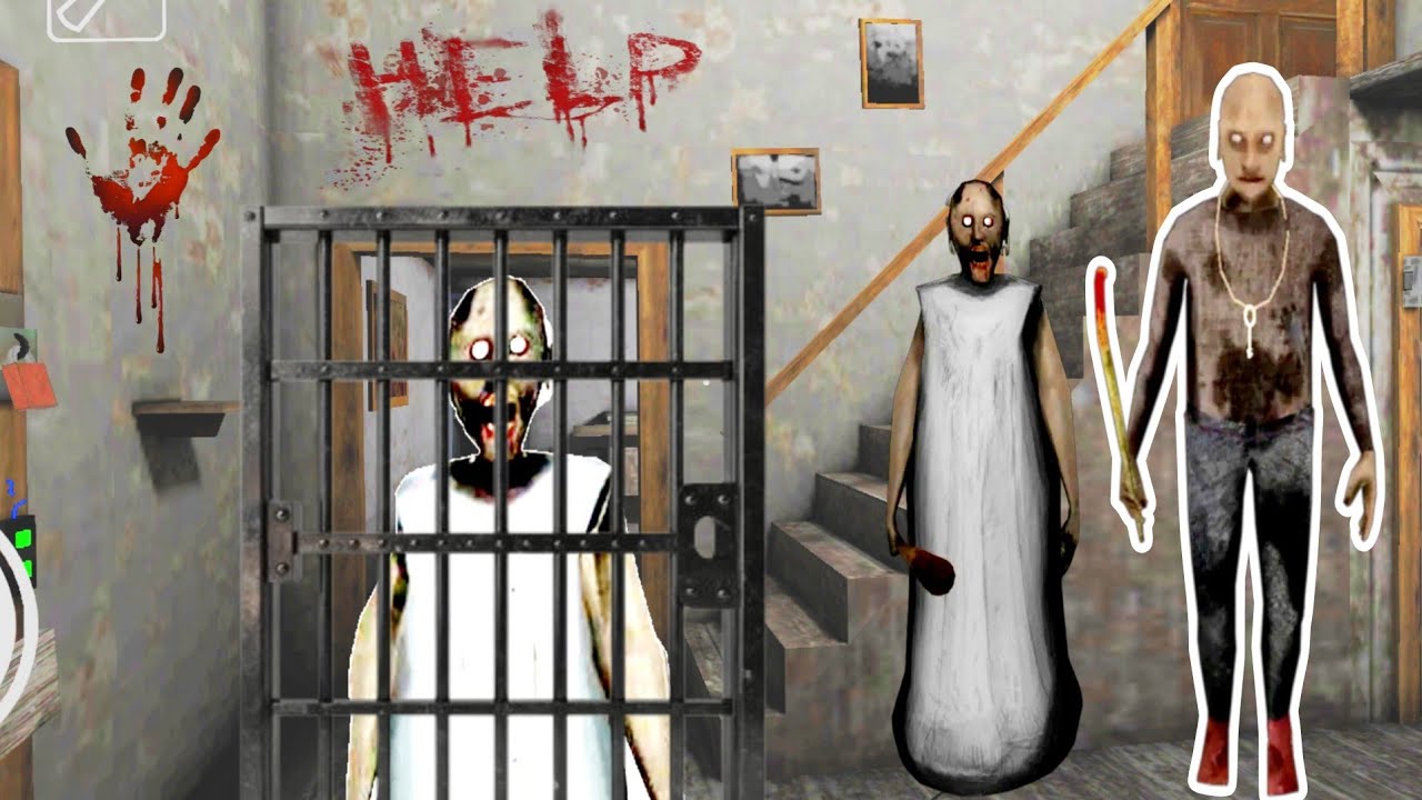 Granny Horror Game !! Granny House Escape !! Full Gameplay Viedo !! The ...