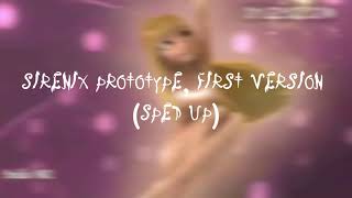 the magic of sirenix - winx club (sped up/prototype, first version)