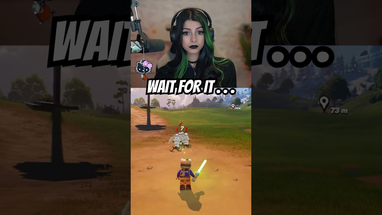 OMG 😳 #fortnite #gamer #gaming #reaction