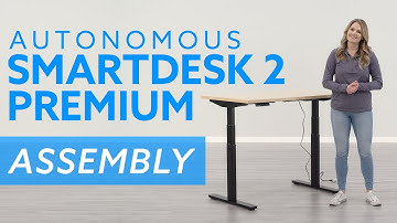 How To: Autonomous Smartdesk 2 Premium Desk Assembly