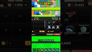 HE QUIT...AND GAVE ME EVERYTHING 😳🔥 #shorts #funny #fyp #gaming #roblox