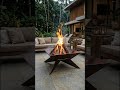 How to Make a Modern X Legs Square Fire Pit | CNC Plasma & Laser Cut Files 🔥