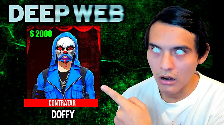 CONTRATE a DOFFY de la DEEP WEB Y SE APODERA DE MI PC 😨 Free Fire