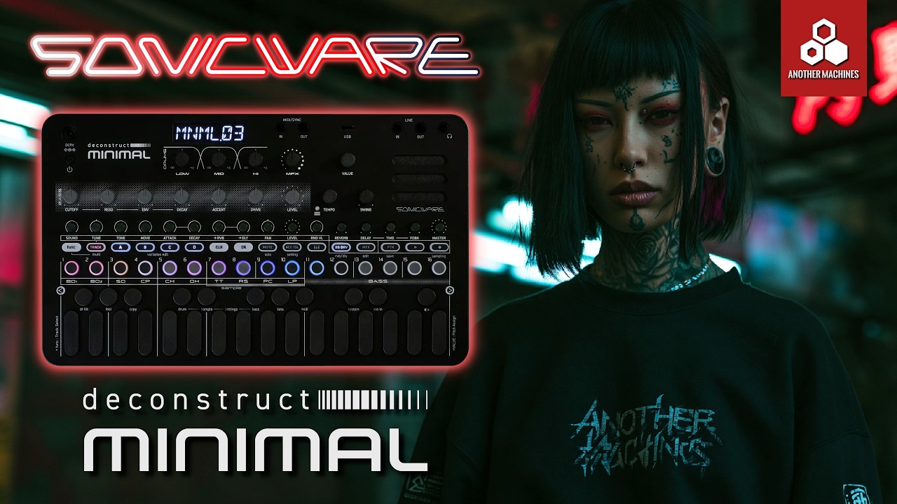 Sonicware Deconstruct Minimal techno performance