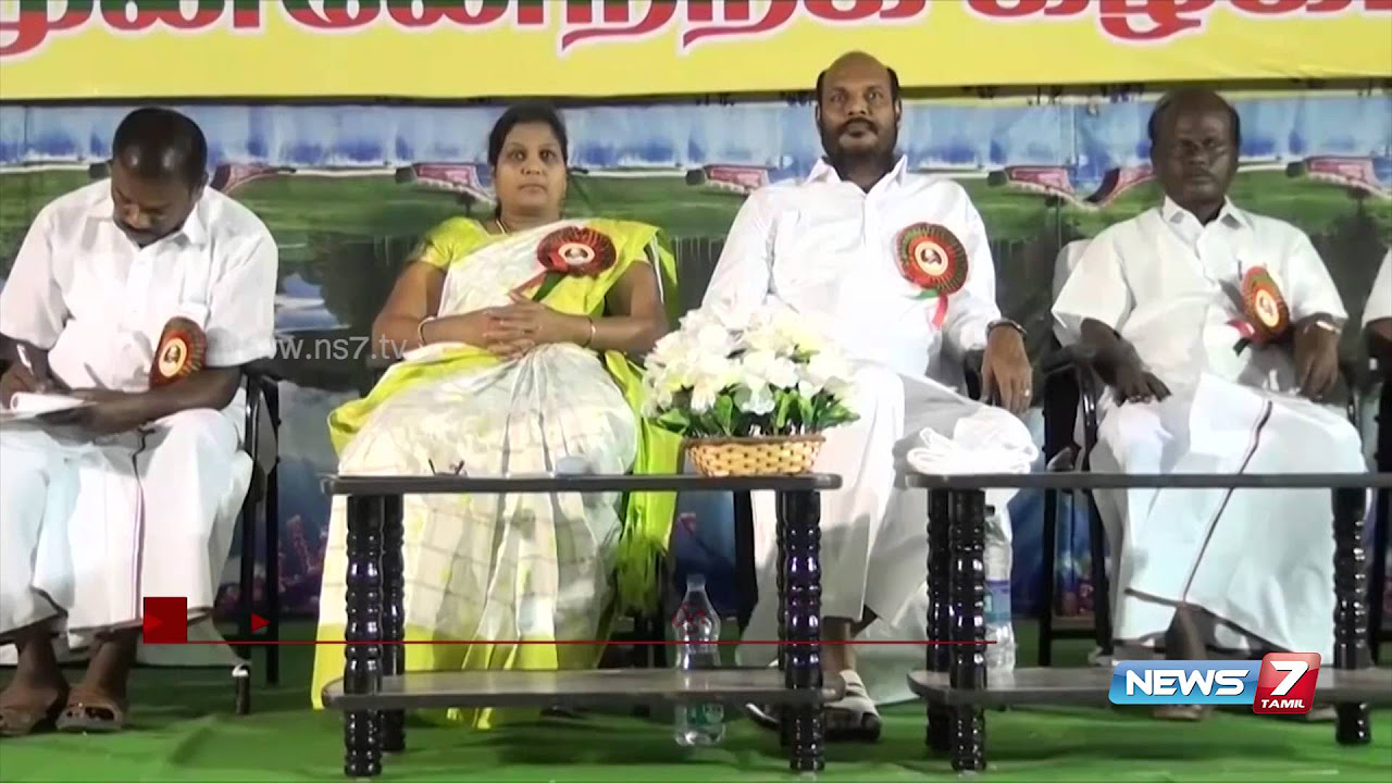 Kathiravan MLA Forward bloc party on AIADMK candidates list  News7 Tamil