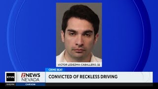 Man convicted in fiery crash on Plumb Lane in December 2023