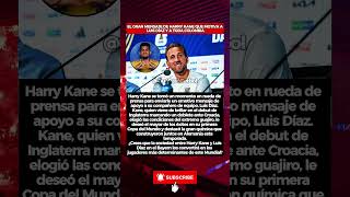 EL GRAN MENSAJE DE HARRY KANE QUE MOTIVA A LUIS DÍAZ Y A TODA COLOMBIA