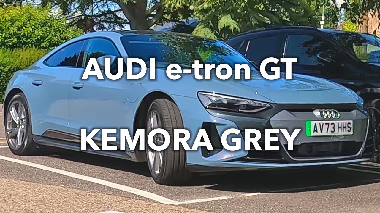Kemora 2023 Audi e-tron GT | KEMORA GREY - YouTube