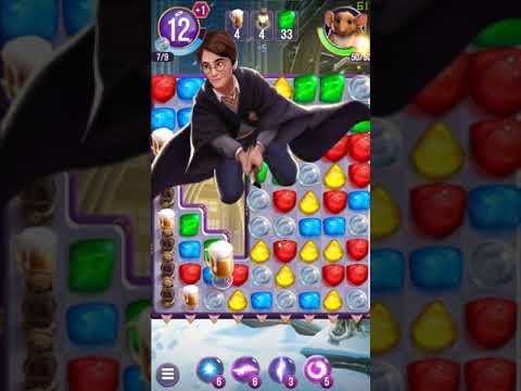 Harry Potter: Puzzles & Spells level 292 no boosters