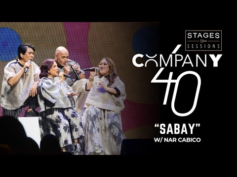 The Company W/ Nar Cabico - "sabay" Live At Company40