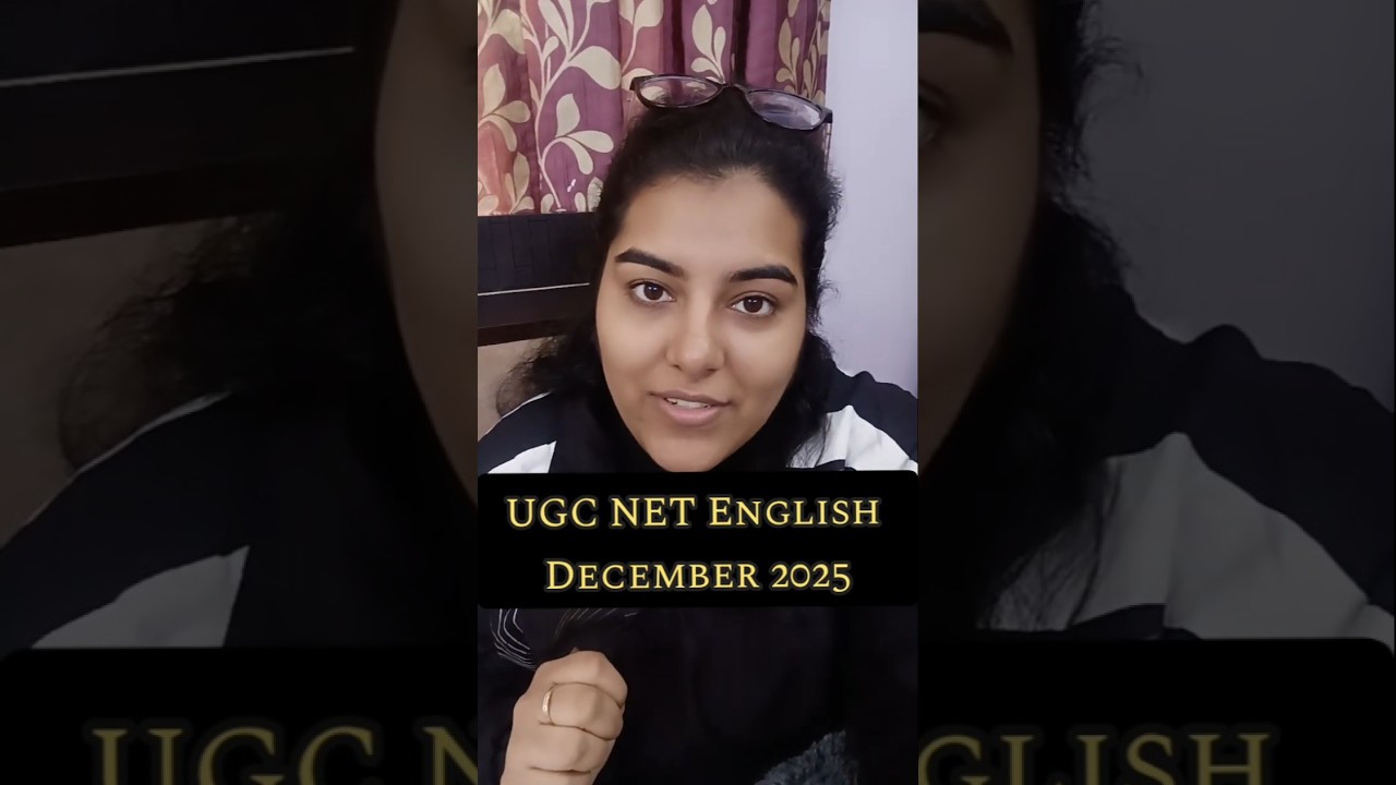 UGC NET English Dec'25 paper review. 