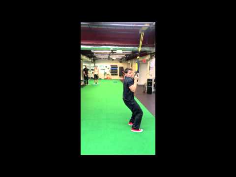 personal trainer professional athletes DC Personal Trainer Demos the Suspension (TRX) Assisted Pull Ups
