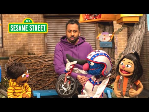 Sesame Street: Showing Confidence with Kal Penn | Word of the Day