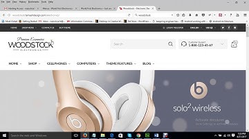 Woodstock - Electronics Responsive WooCommerce Theme Develop