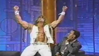 The Ultimate Warrior Meets Arsenio Hall