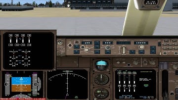 PMDG 747 KPAE Cold and Dark Departure HD