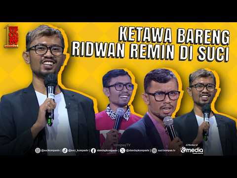 [FULL] Ketawa Bareng Ridwan Remin di Panggung Suci: Jokesnya Bikin Ketawa Pecah | Throwback SUCI