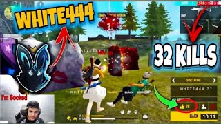 White 444 vs 48 player With 32 kill || Syblus schoked after watching the game || Free Fire|| screenshot 3