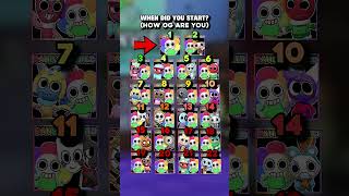 How OG are you in the NEW dandys world update... #iconic #dandysworld #shorts
